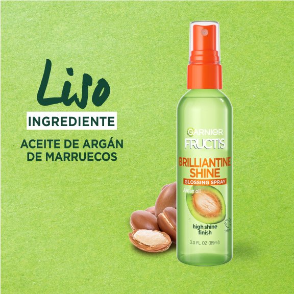 Garnier Brilliantine Shine Glossing Hair Spray Ingredient